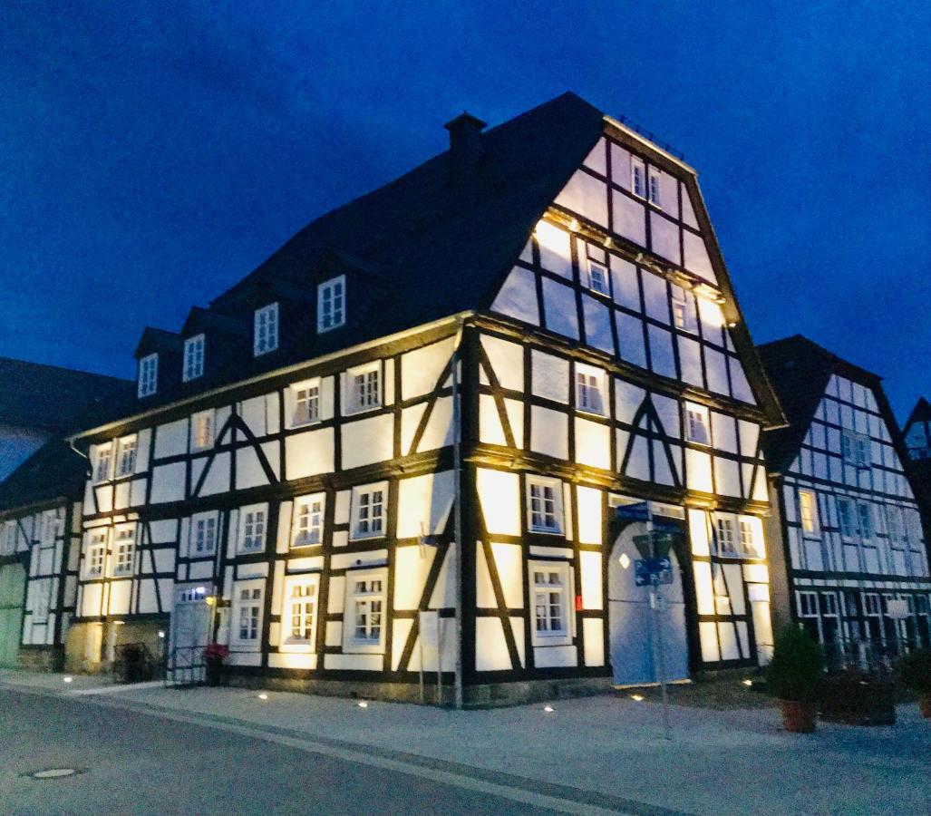 Haus Buuck - Appartement Rüthen Exteriér fotografie